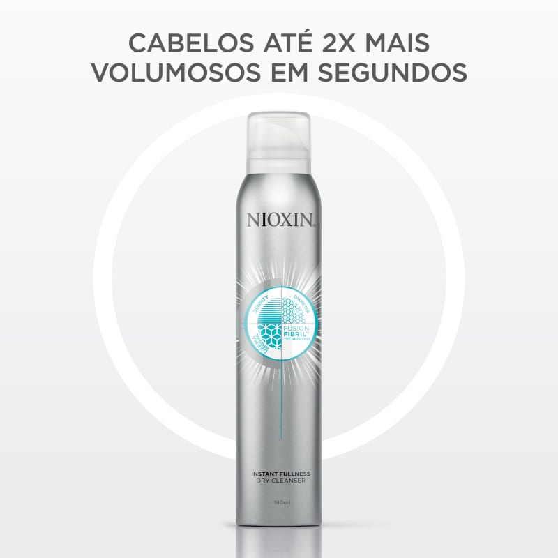 Nioxin Instant Fullness Shampoo Seco 180ML